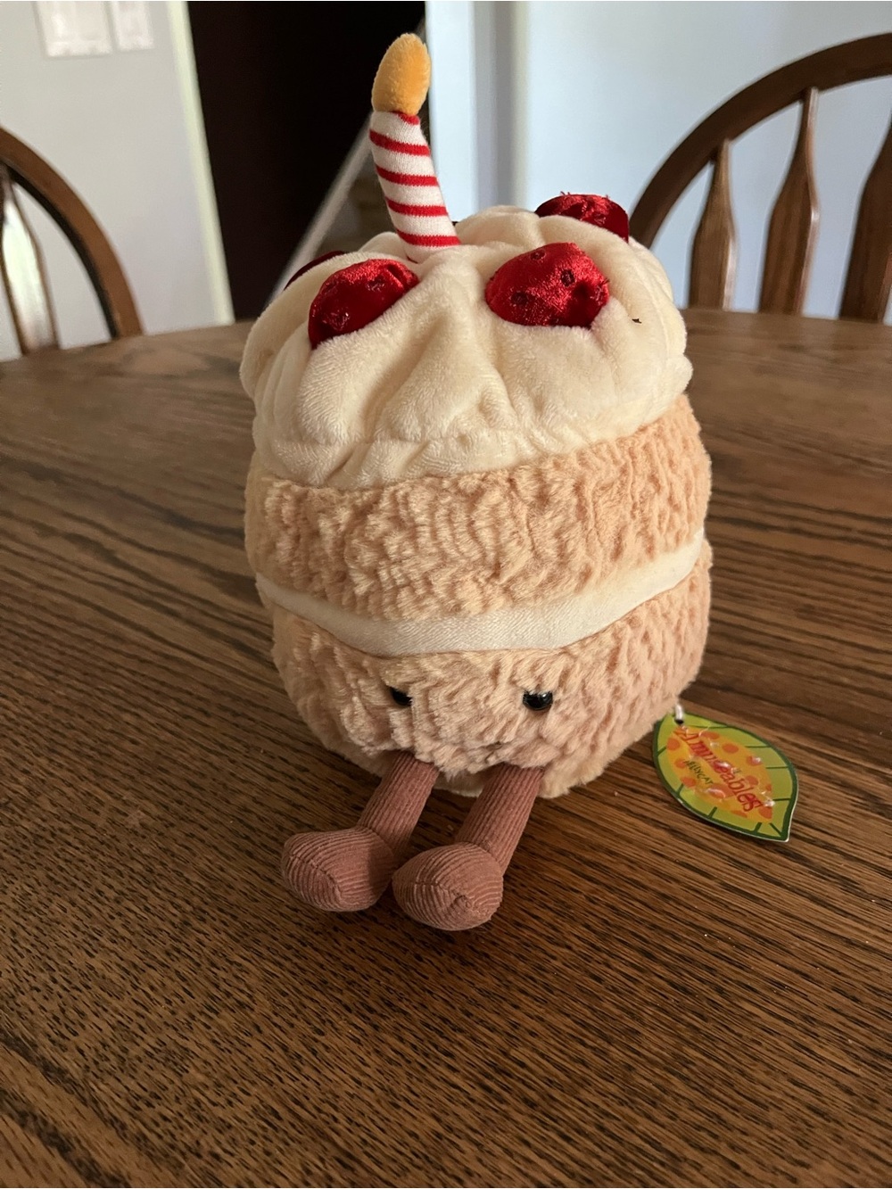 Jellycat Amuseables Birthday Cake 🎂
